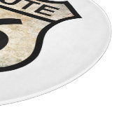 Route 66 schneidebrett (Ecke)