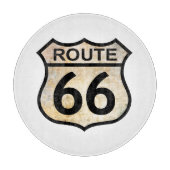 Route 66 schneidebrett (Vorderseite)