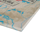 Route 66 - Schnittbrett 2020a Schneidebrett (Ecke)