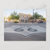 Route 66 Sehenswürdigkeit Souvenir Postkarte (Vorderseite)