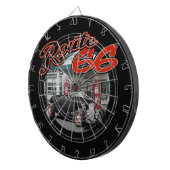 Route 66 Service Dartscheibe (Vorderseite rechts)