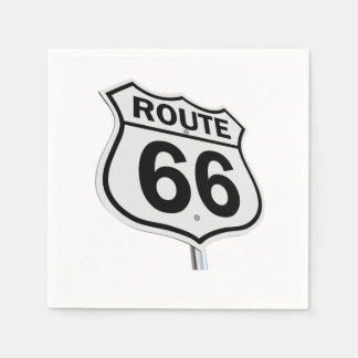 Route 66 serviette