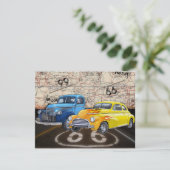 Route 66 - SRF Einladung (Stehend Vorderseite)