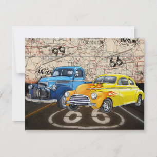 Route 66 - SRF Einladung