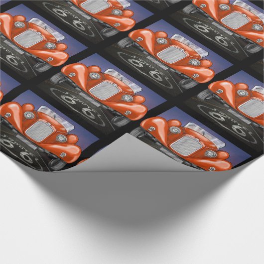 Route 66 - SRF Geschenkpapier (Ecke)