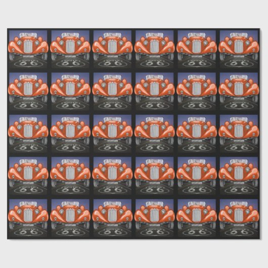 Route 66 - SRF Geschenkpapier (Flach)