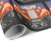 Route 66 - SRF Geschenkpapier (Rolleneckpunkt)