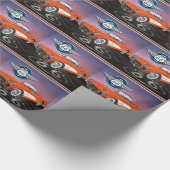 Route 66 - SRF Geschenkpapier (Ecke)