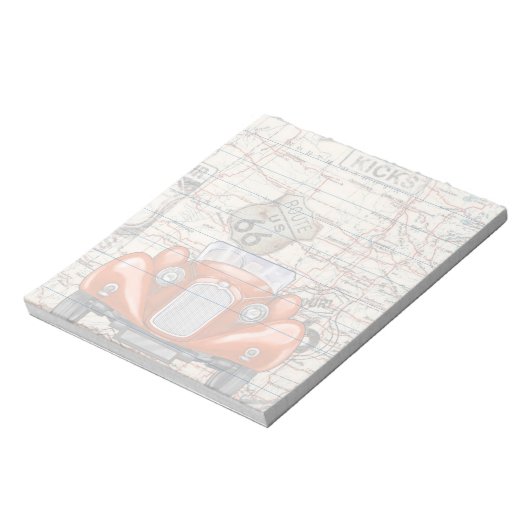 Route 66 - SRF Notizblock (Rotiert)