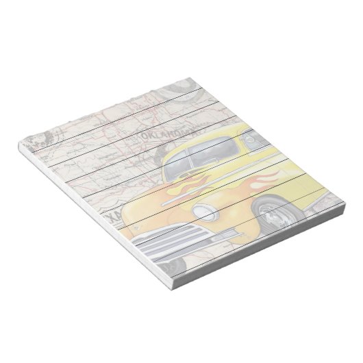 Route 66 - SRF Notizblock (angewinkelt)