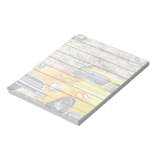 Route 66 - SRF Notizblock (Rotiert)