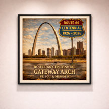 Route 66 St. Louis Gateway Arch