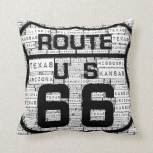 Route 66 Staaten Kissen
