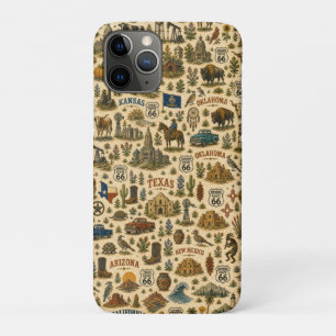 Route 66 Staaten Pocket Tour Case-Mate iPhone Hülle