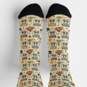 Route 66 State Shield Highway Americana Fernweh Socken (Oben)