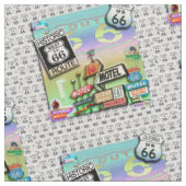 ROUTE 66 STOFF (Nahaufnahme)
