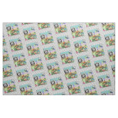 ROUTE 66 STOFF (Fat Quarter (45,7 x 55,9 cm))