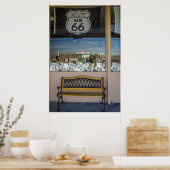 Route 66 Storefront Poster (Küche)