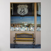 Route 66 Storefront Poster (Vorne)