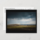 Route 66 Storm, Airzona Postkarte (Vorne/Hinten)