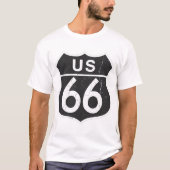 Route 66 T-Shirt (Vorderseite)