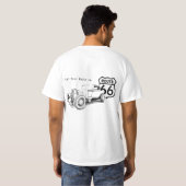 Route 66 T - Shirt (Schwarz voll)
