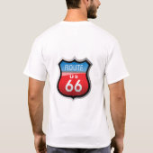Route 66 T-Shirt (Rückseite)