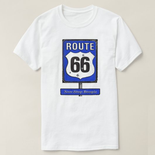 Route 66 T-Shirt (Design vorne)