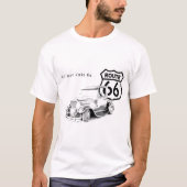 Route 66 T - Shirt (Vorderseite)