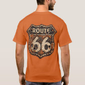 Route 66 T-Shirt (Rückseite)