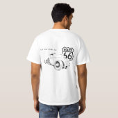 Route 66 T - Shirt (Schwarz voll)