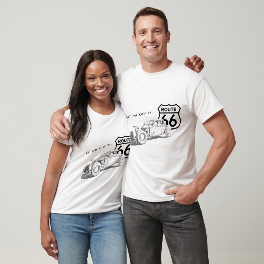 Route 66 T - Shirt (Unisex)