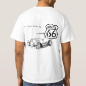 Route 66 T - Shirt (Rückseite)