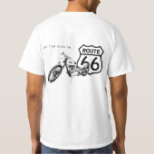 Route 66 T - Shirt (Rückseite)
