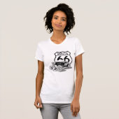 Route 66 T - Shirt (Vorne ganz)