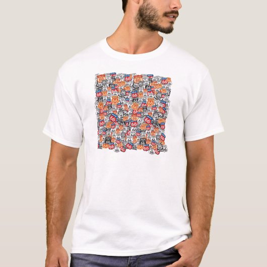 Route 66 T-Shirt (Vorderseite)