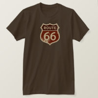 ROUTE 66 T - Shirt