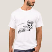 Route 66 T - Shirt (Vorderseite)