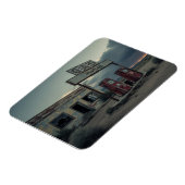Route 66 Tankstelle Magnet (Linke Seite)