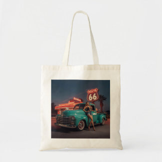 Route 66-Tasche Tragetasche