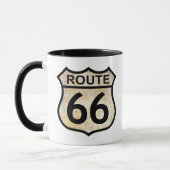 Route 66 tasse (Links)