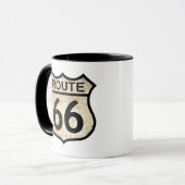 Route 66 tasse (Vorderseite Links)