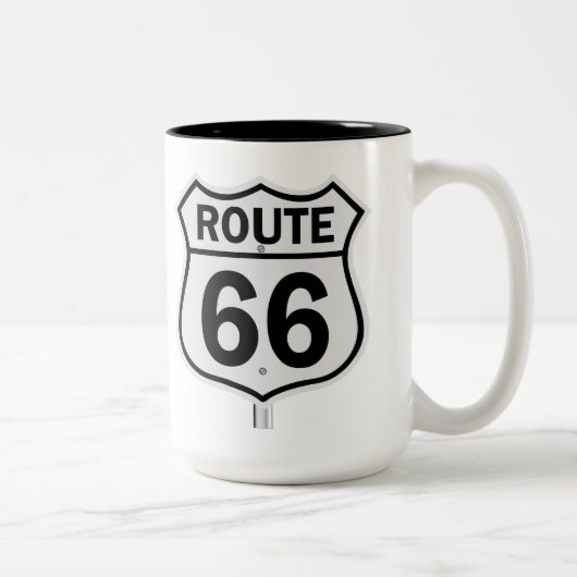 Route 66 Tasse (Rechts)