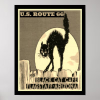 Route 66 The Black Cat Cafe