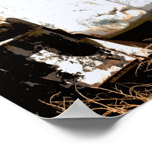 Route 66 Tow Truck in New Mexico Poster (Ecke)