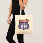 Route 66 tragetasche (Vorderseite (Produkt))