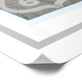 Route 66 Trinken und fahren Sie nicht Poster (Ecke)