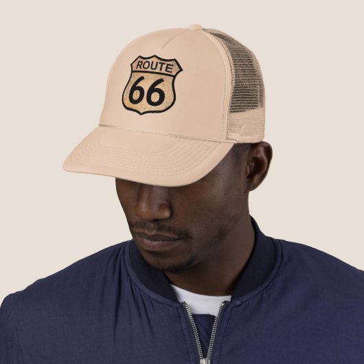 Route 66 truckerkappe (Beispiel)