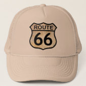 Route 66 truckerkappe (Vorderseite)