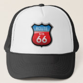 Route 66 truckerkappe (Vorderseite)